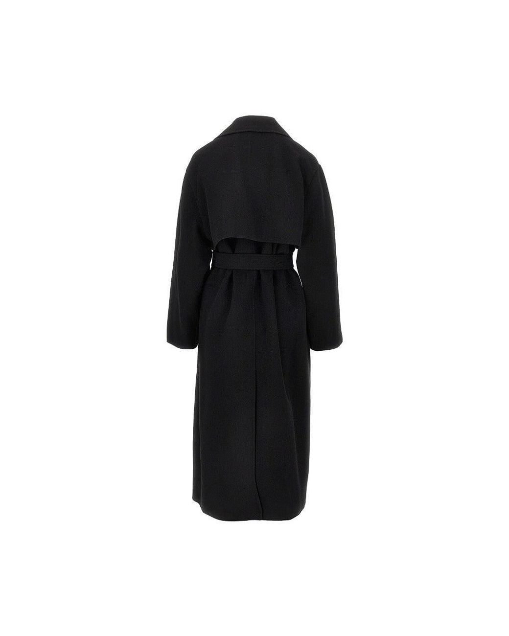 Weekend by Maxmara Natural Midi Cloth Coat With Belt