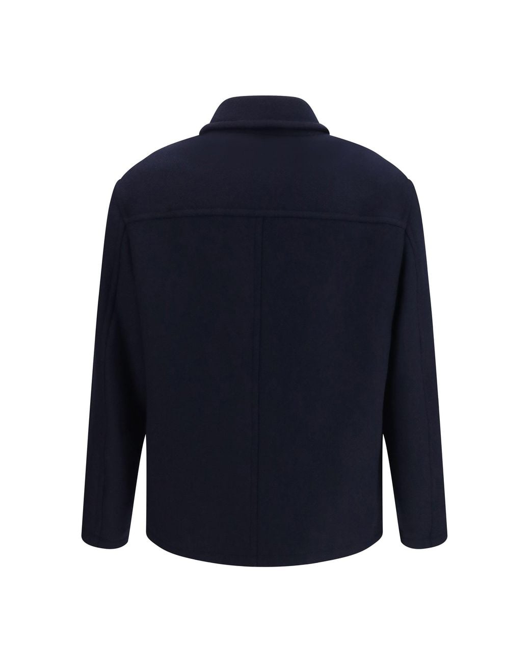 Brooksfield Blue Wool Work Jacket for men