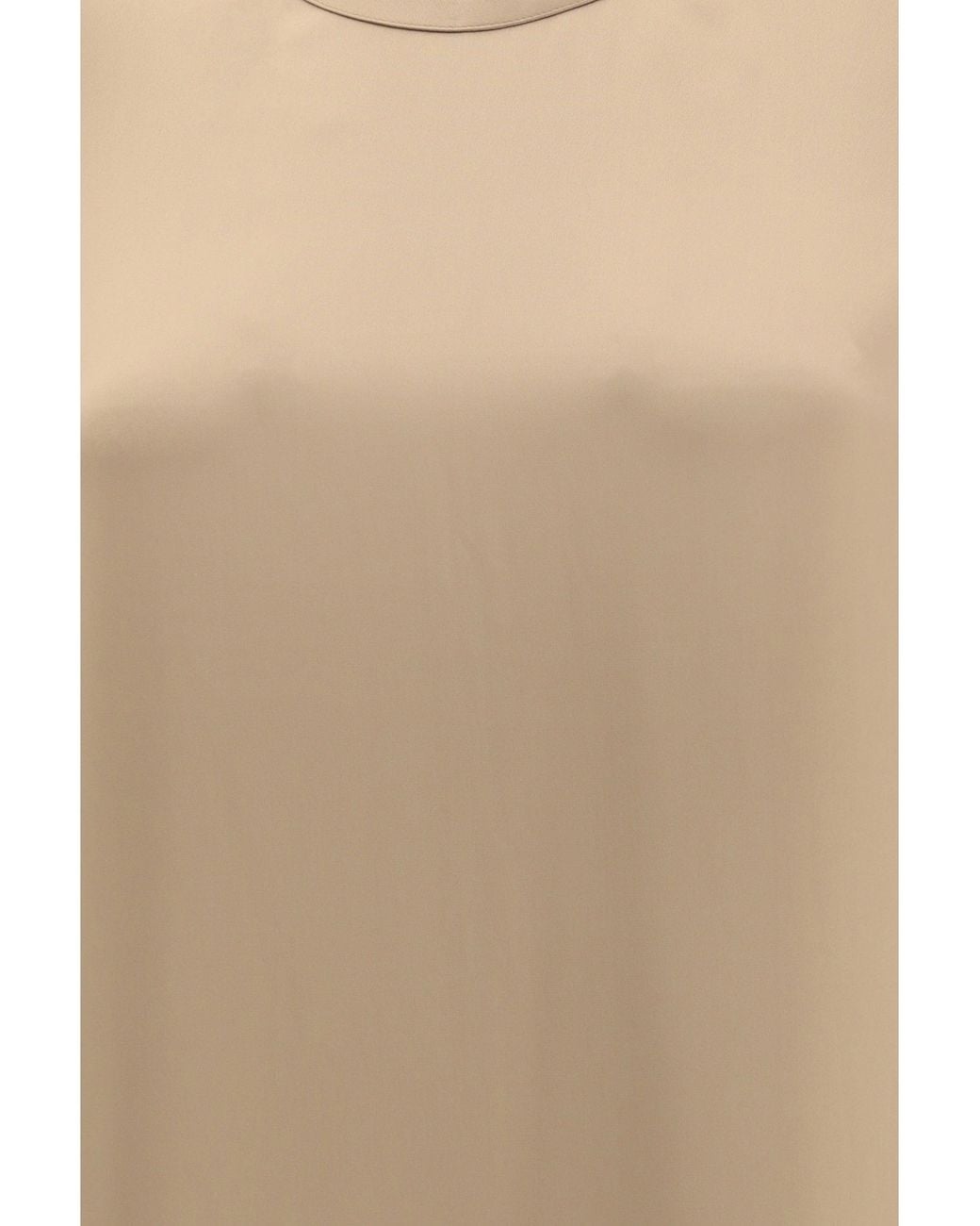 Totême Natural Long Satin Dress