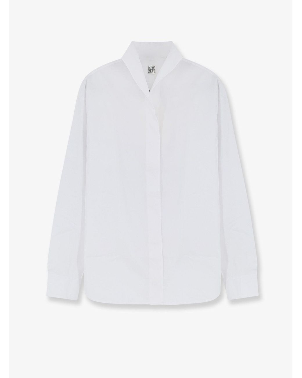Totême White Cotton Shirt
