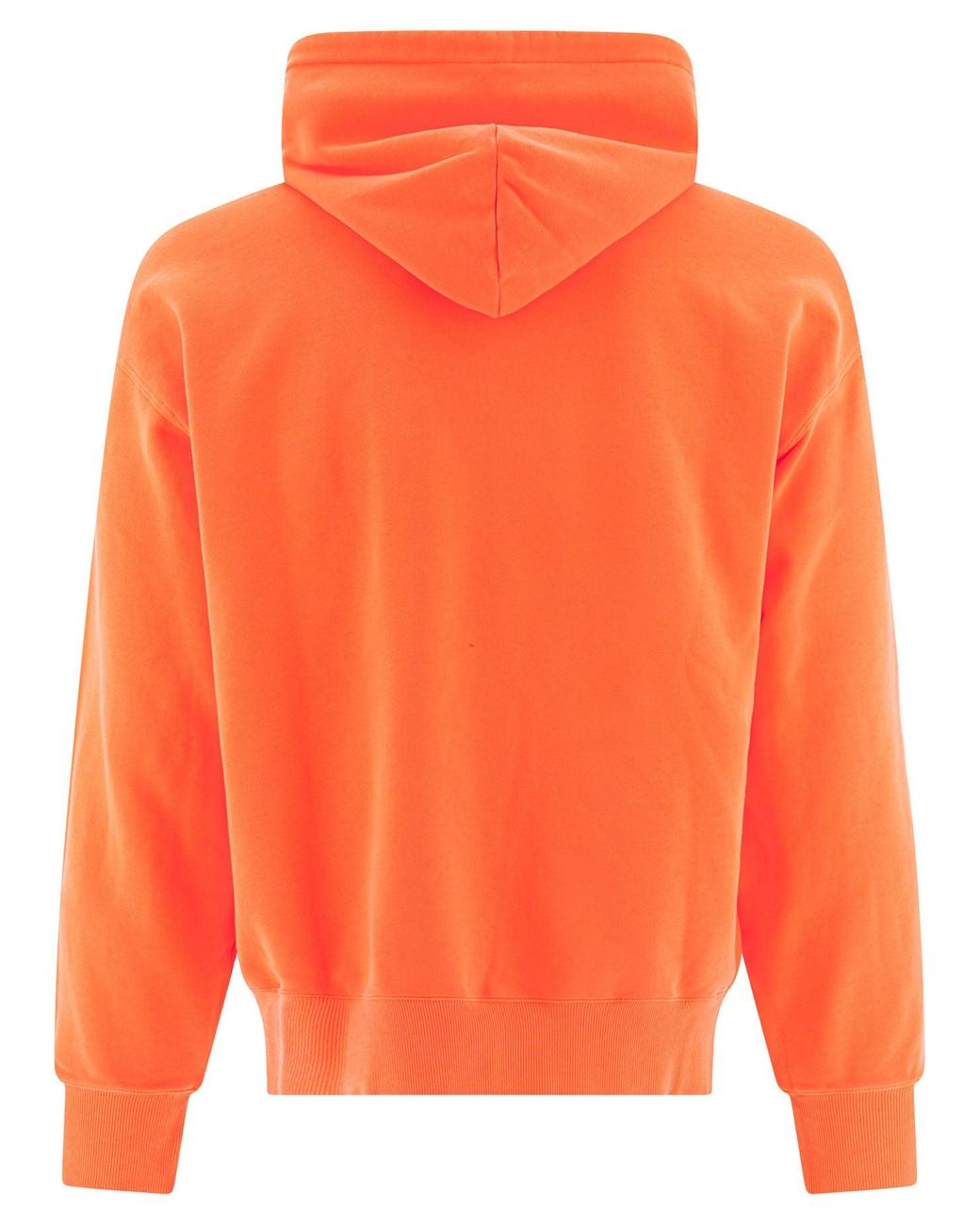 Carhartt Orange "Hooded Industry Sweat" Hoodie for men