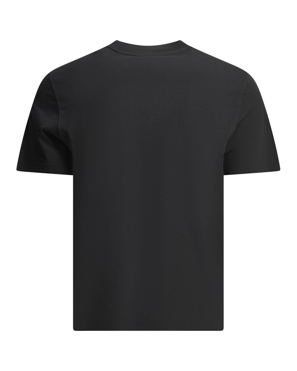 Moncler Black Crew-Neck T-Shirt for men