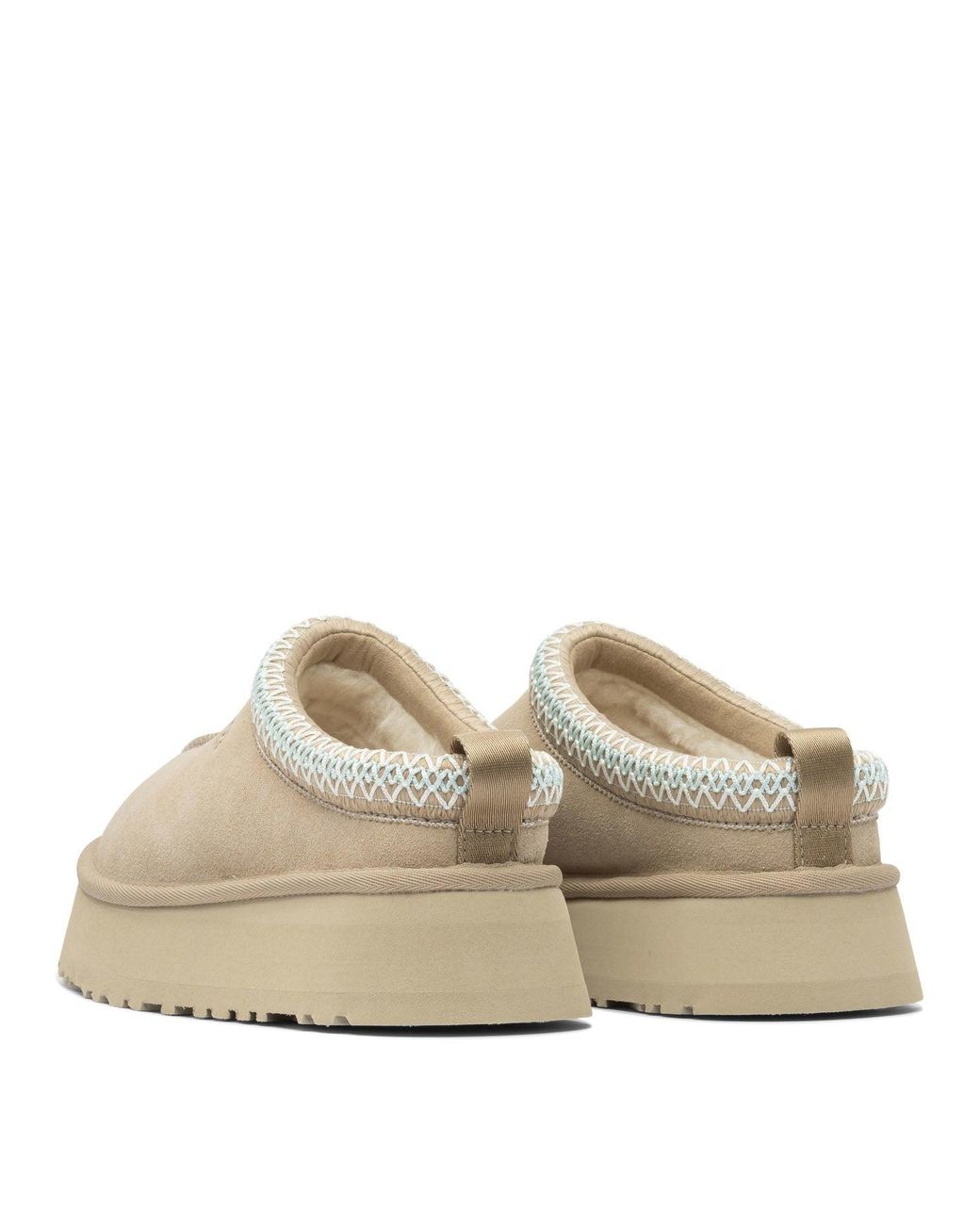 Ugg Natural "Tazz Ii" Slippers