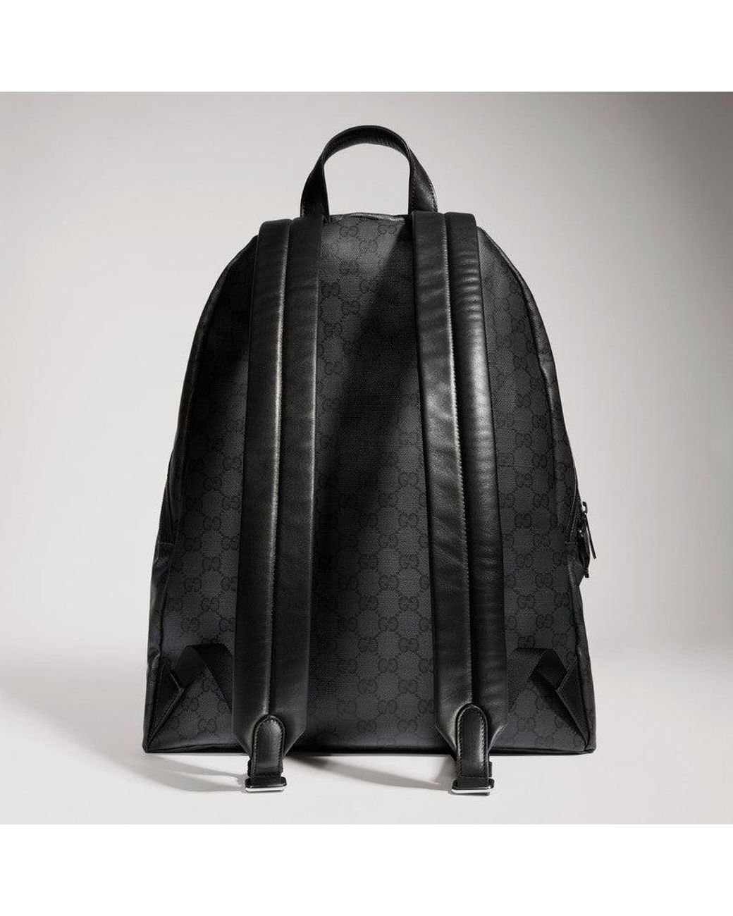 Gucci Black Essence Classic Backpack for men