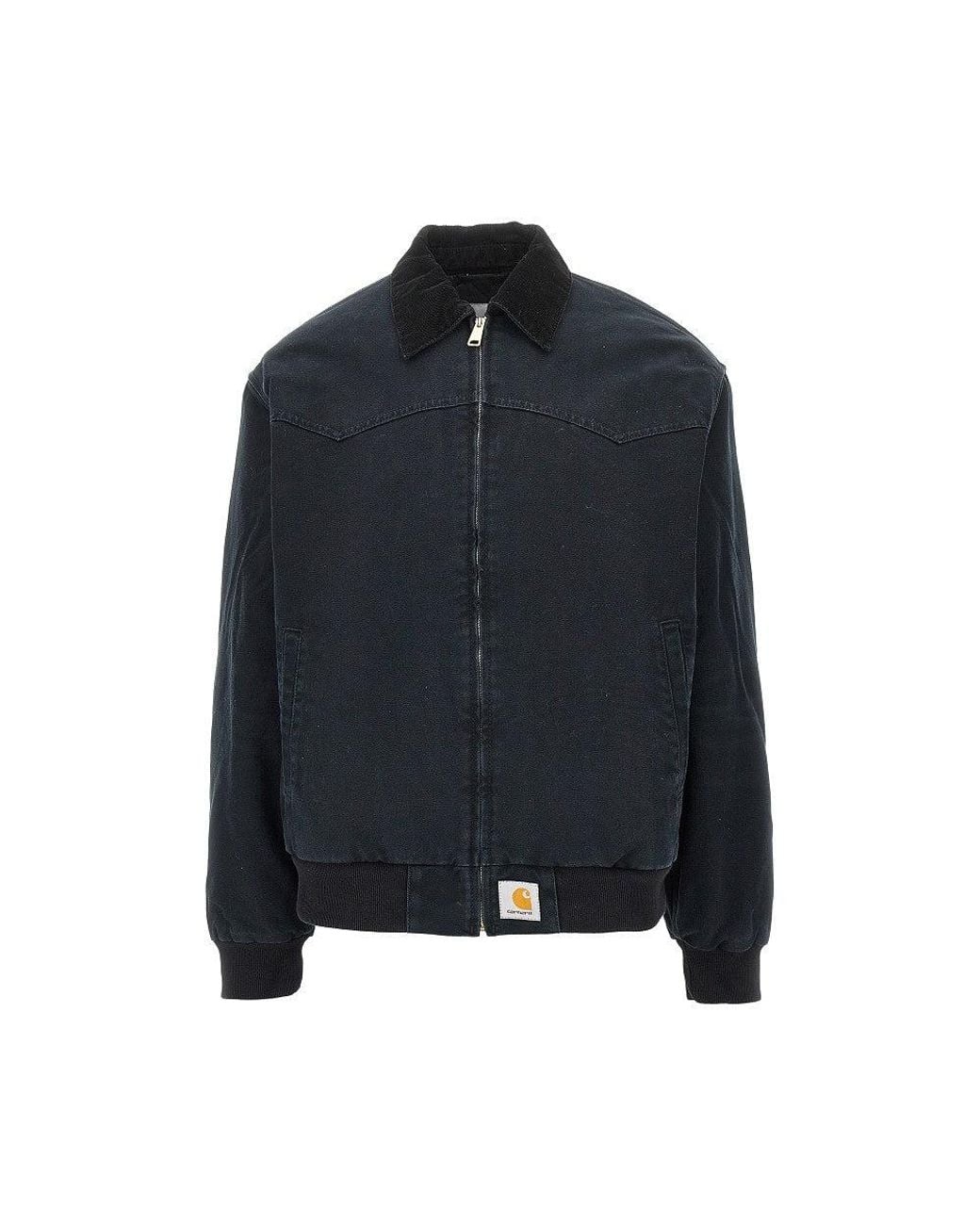 Obey Blue Axis Sherpa Jacket for men