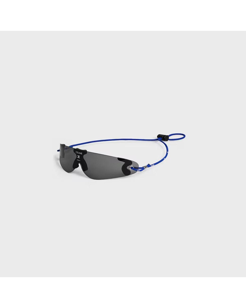 Céline Black Runner Sunglasses for men