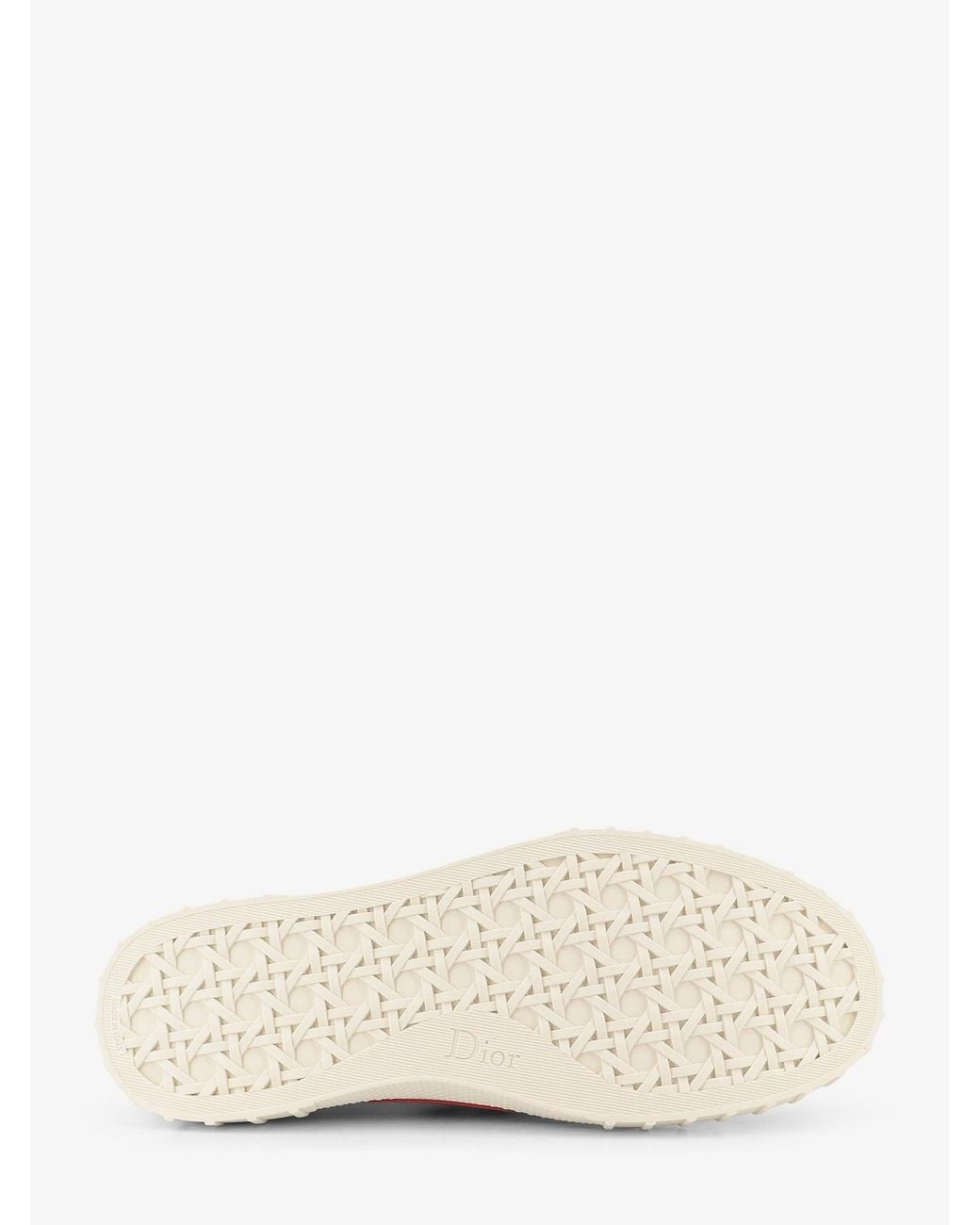 Dior White Dior Dior Hooper Low-Top Sneakers for men
