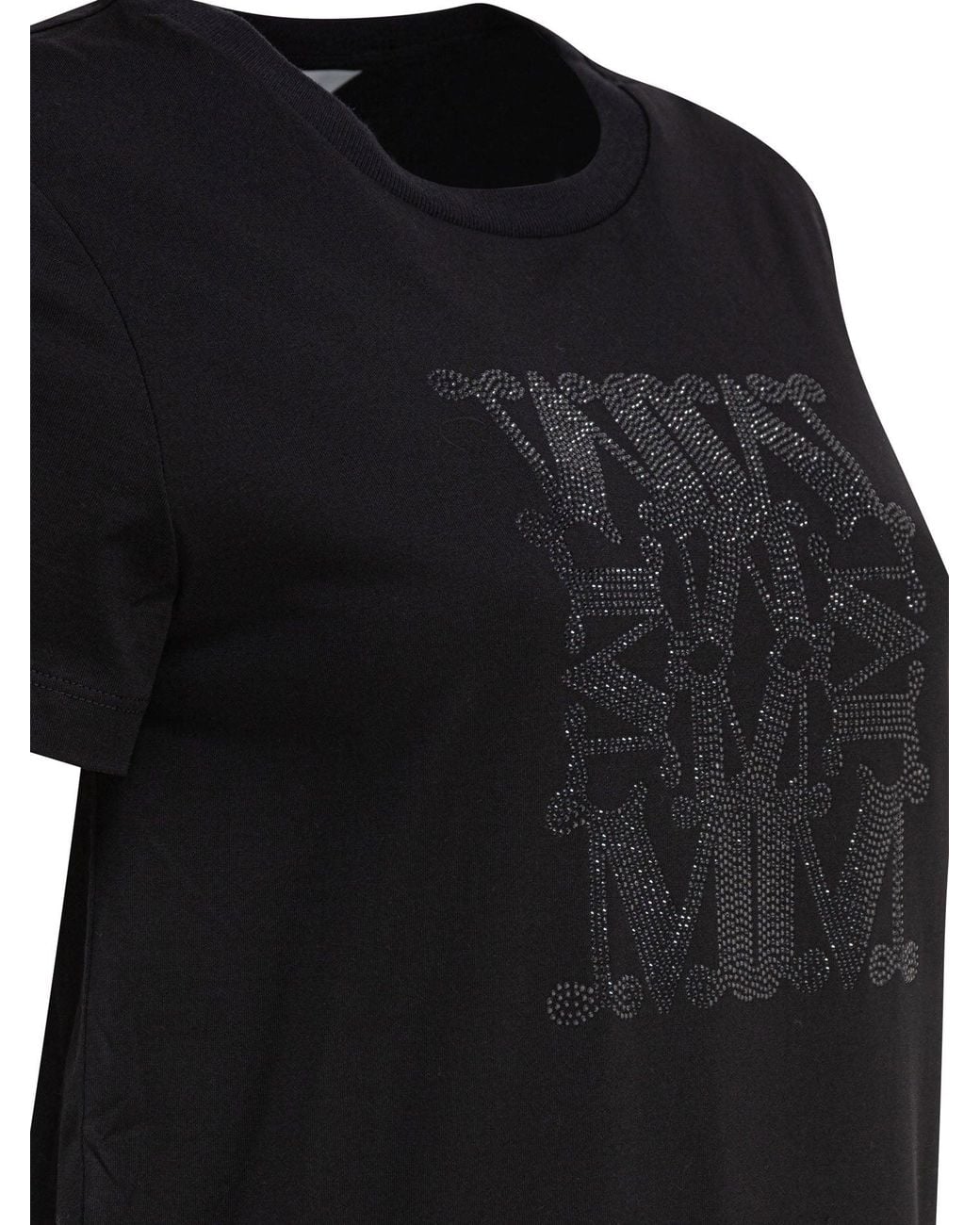 Max Mara Black "Maxmarabesque" T-Shirt