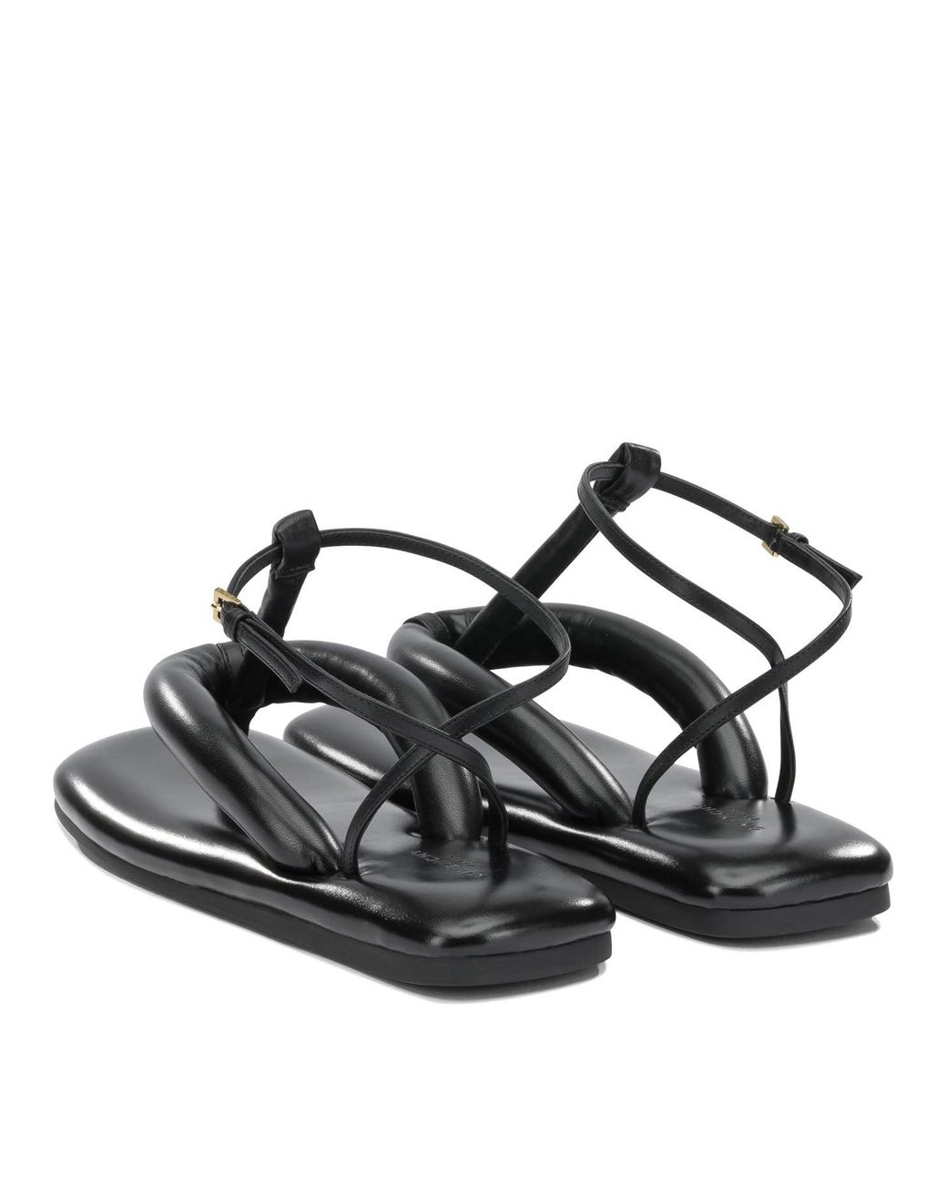 Givenchy Black "Boudoir" Low Sandals