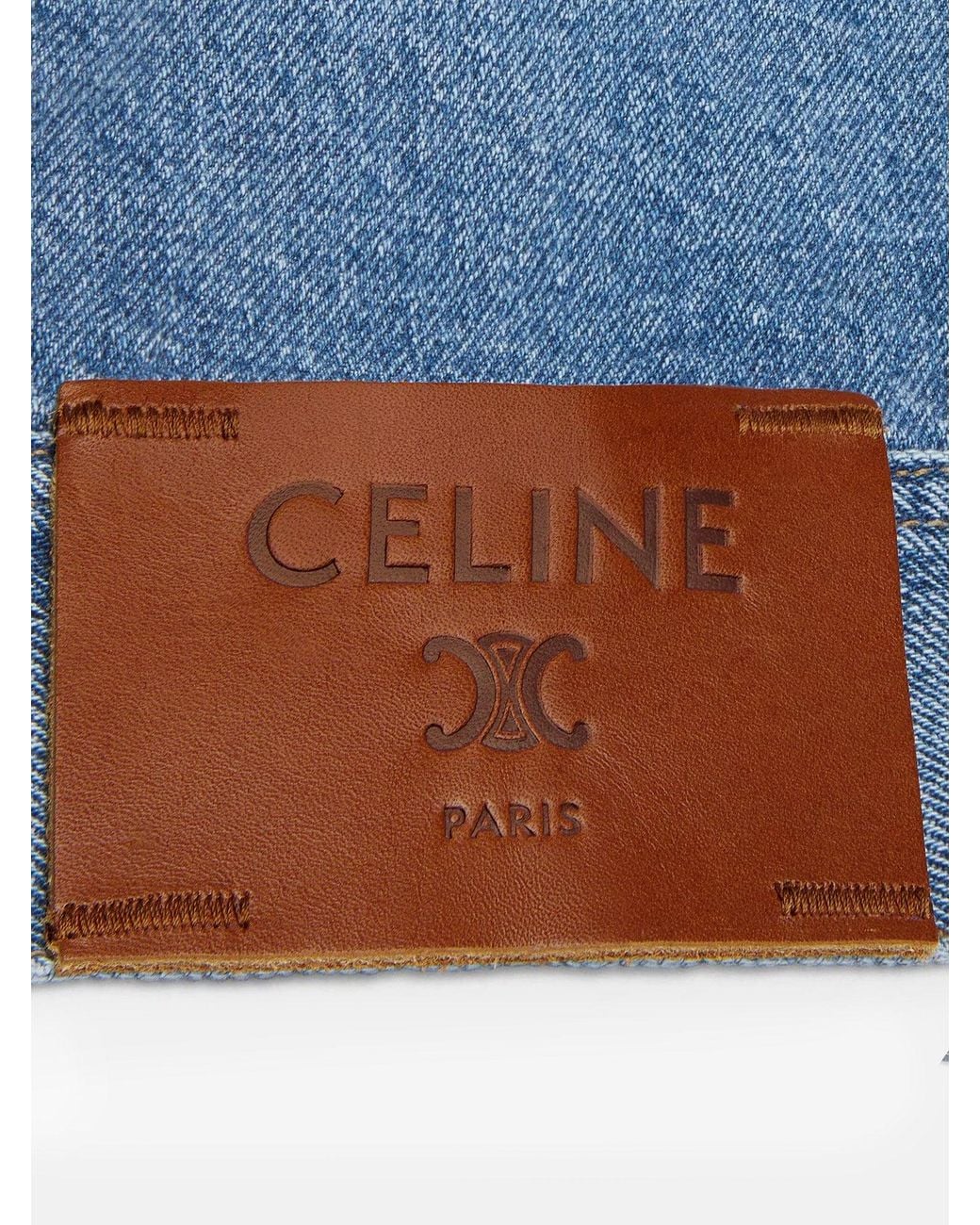Céline Blue Denim Jacket for men
