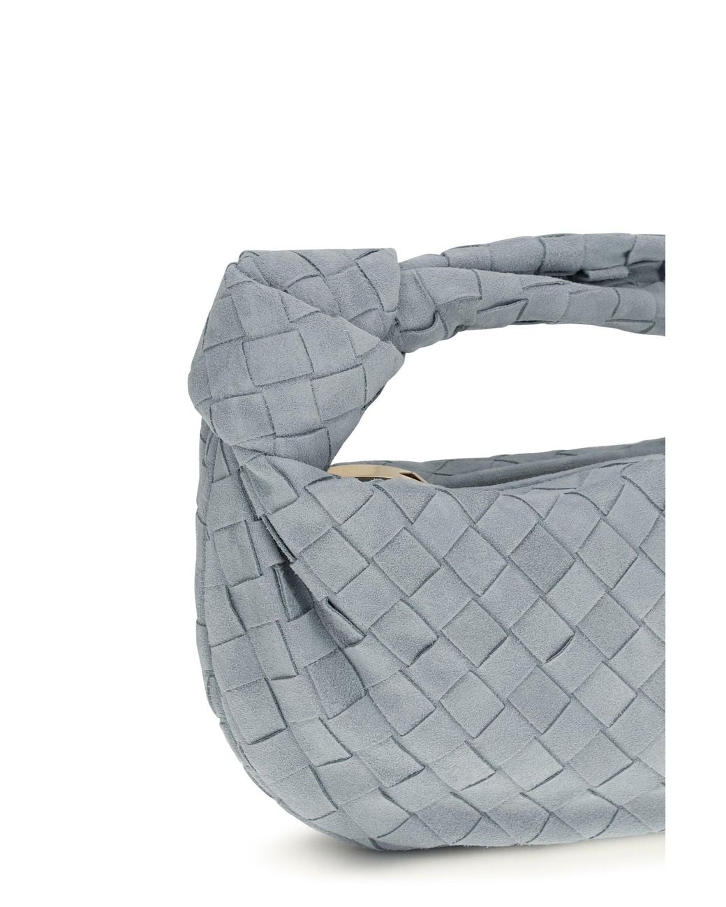 Bottega Veneta Blue Jodie Mini Handbag
