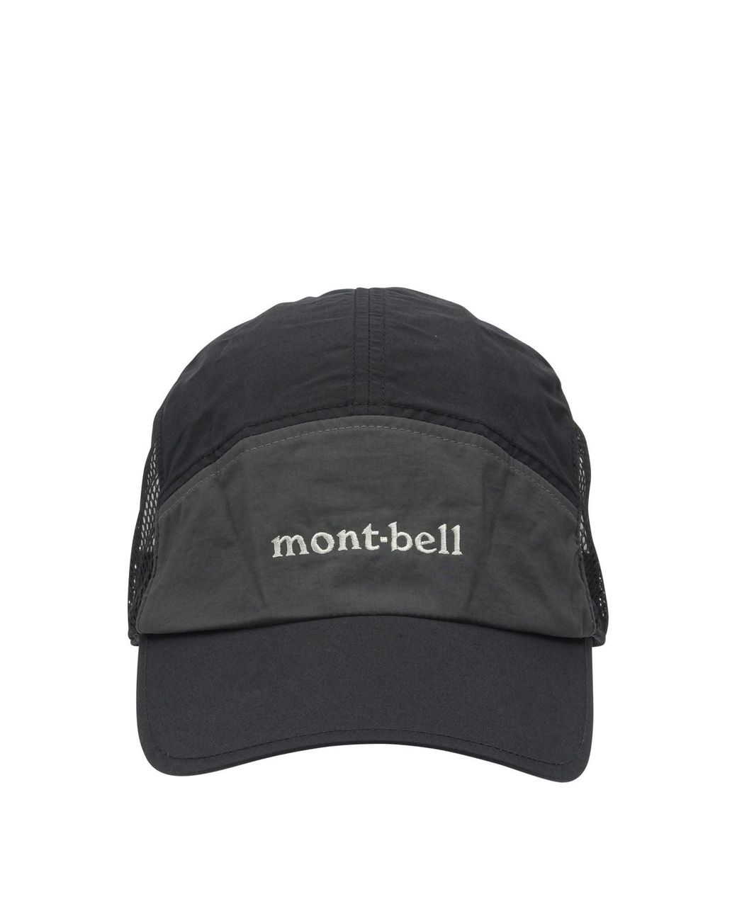 Montbell Black Nylon Hat for men