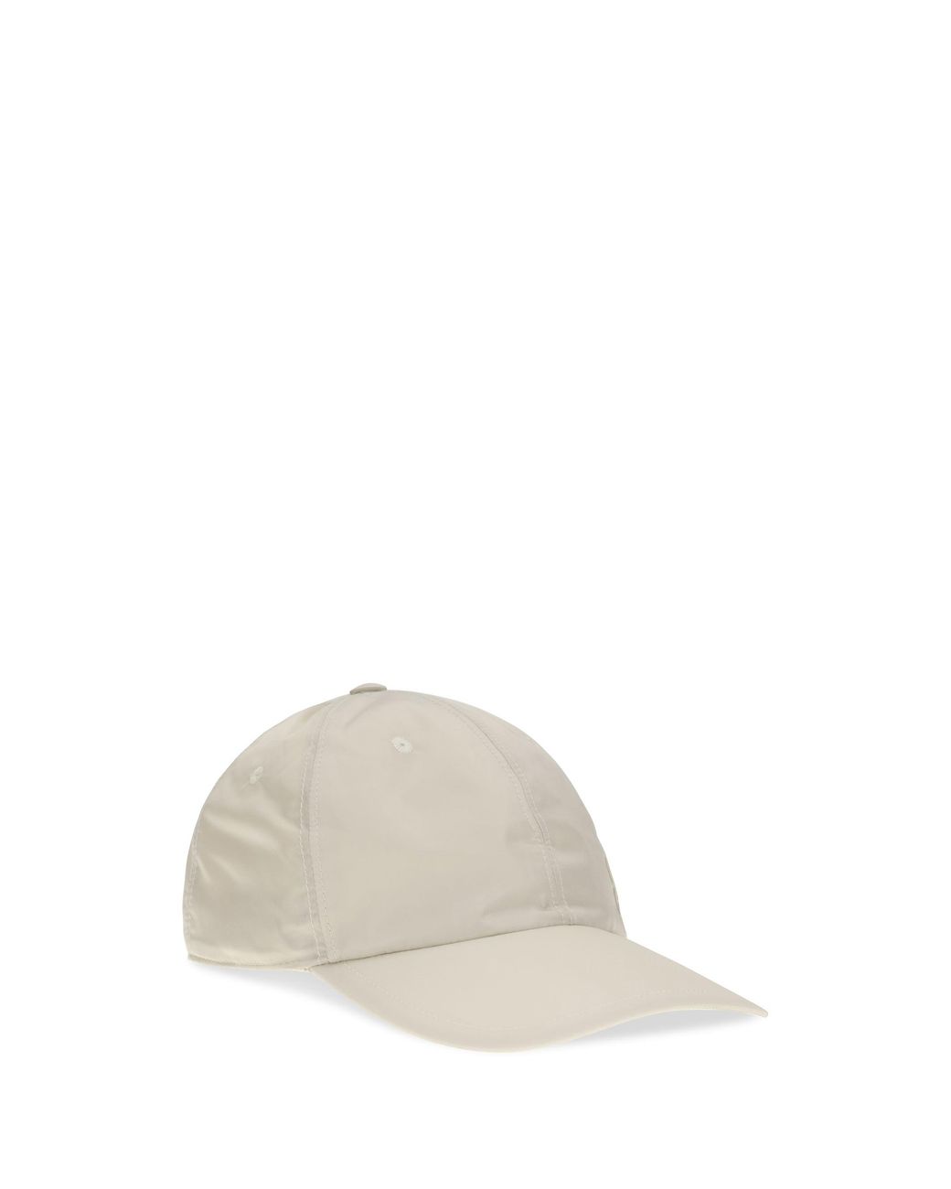 Fendi White Nylon Baseball Cap for men