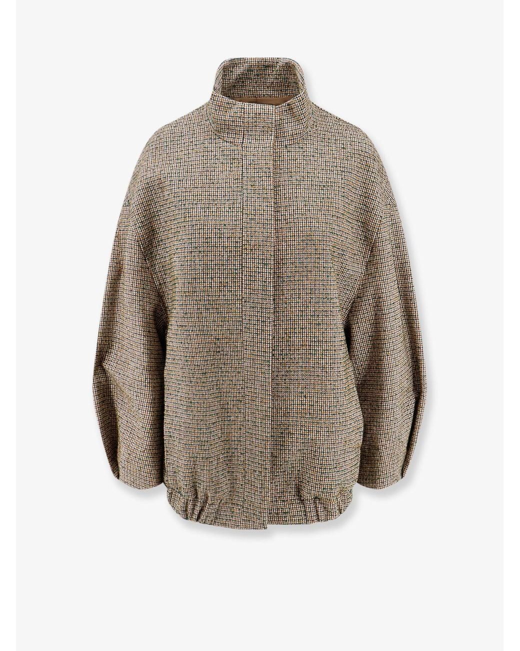 Dries Van Noten Gray Voles Cotton Wool Blend Jacket