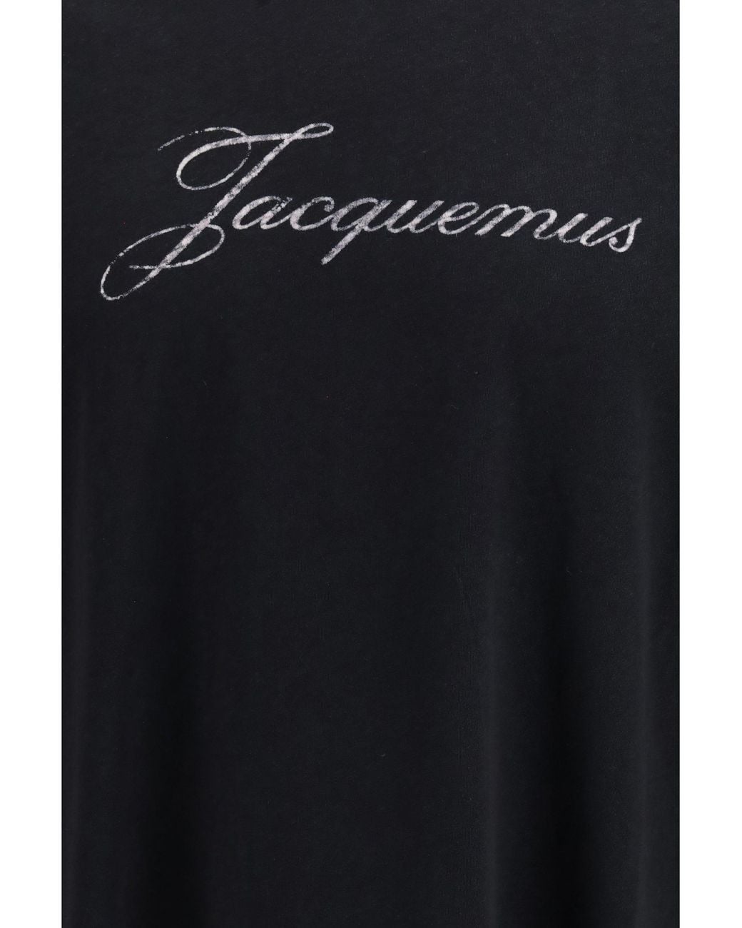 Jacquemus Blue Long-Sleeve T-Shirt for men