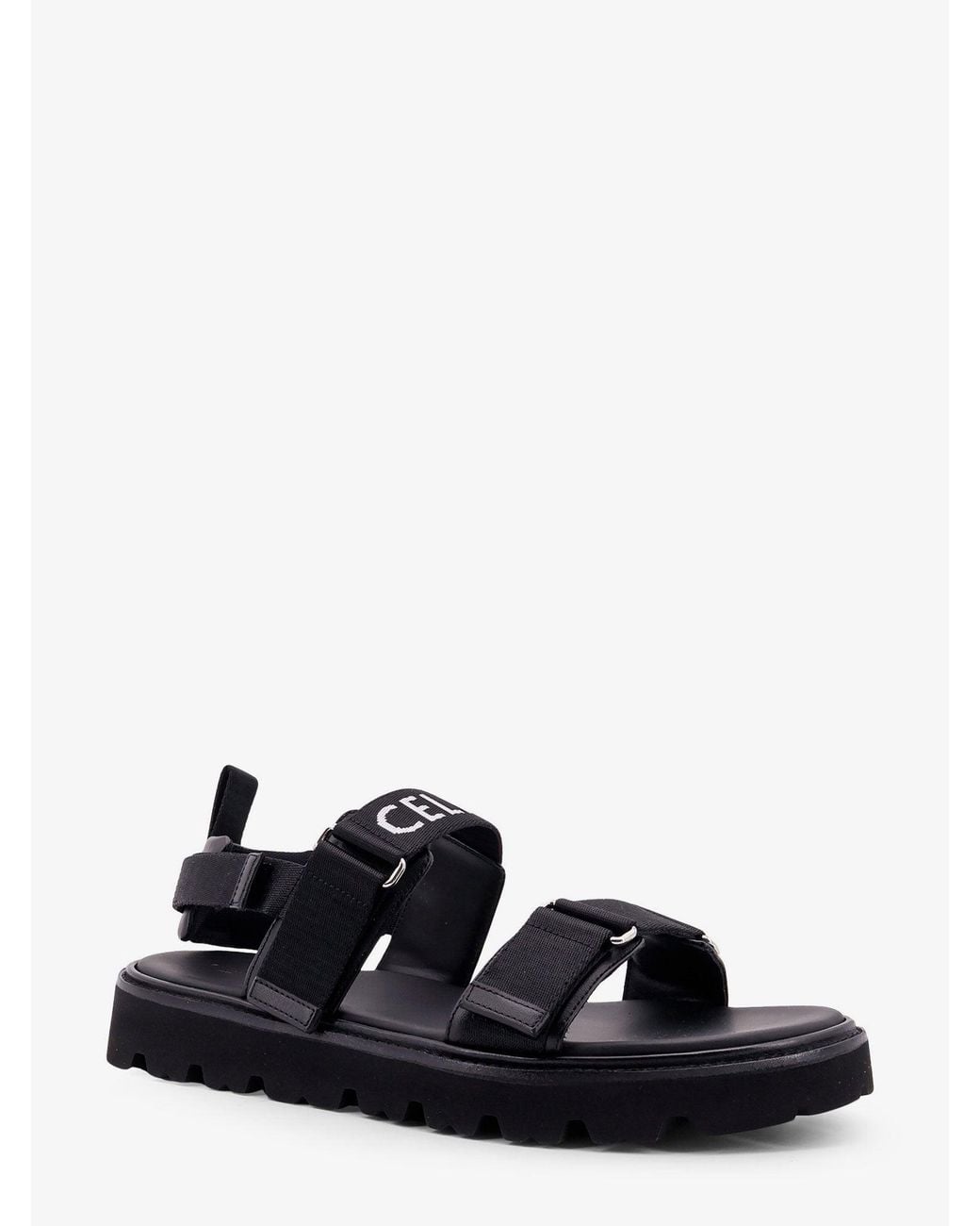 Céline Black Sandali for men