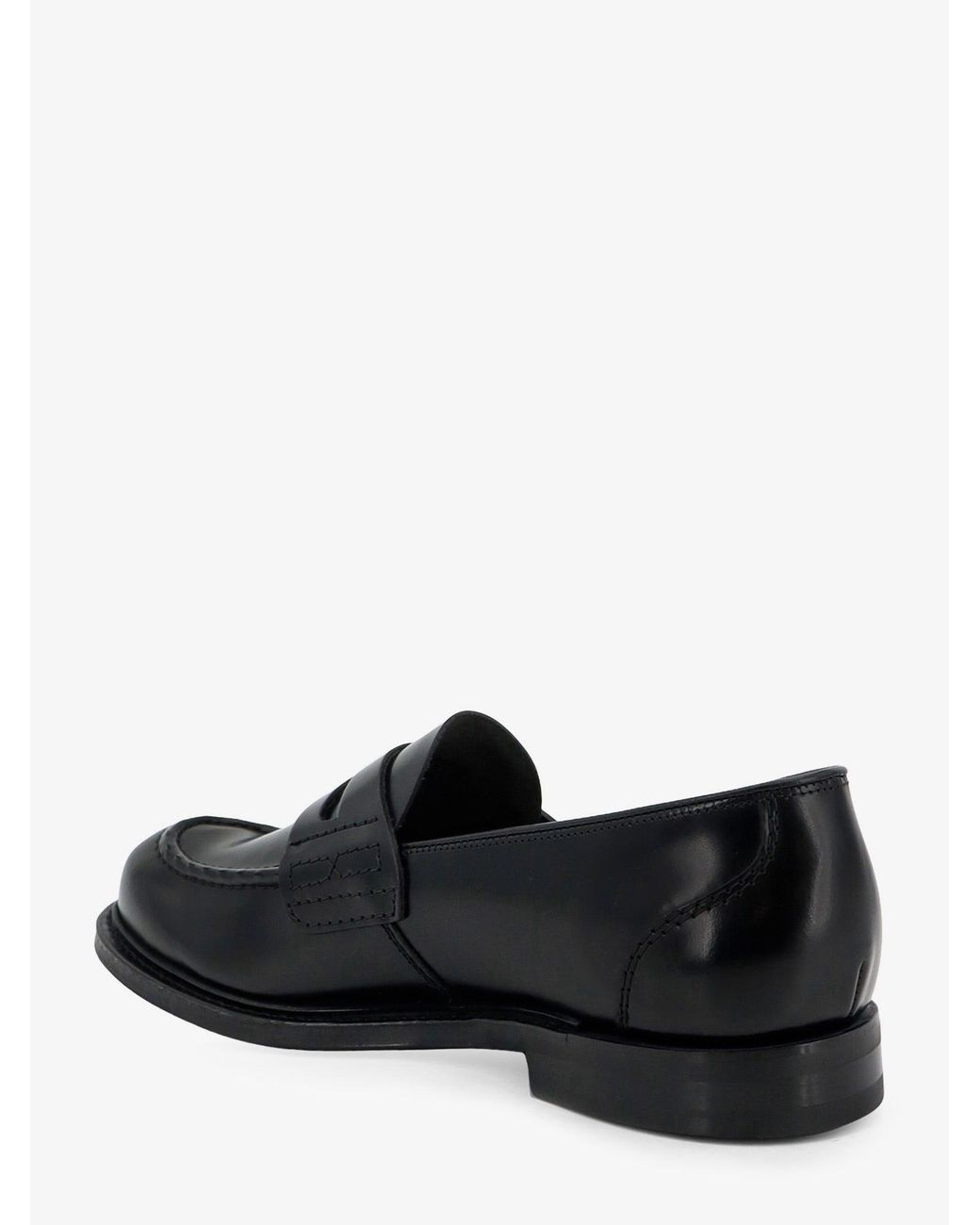 Church's Black Farsley 2.0 Leather Loafers for men