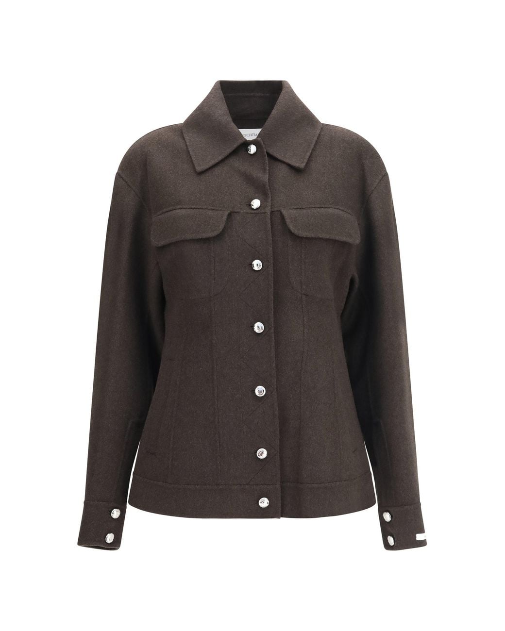 Max Mara Black Calcio Jacket Chocolate