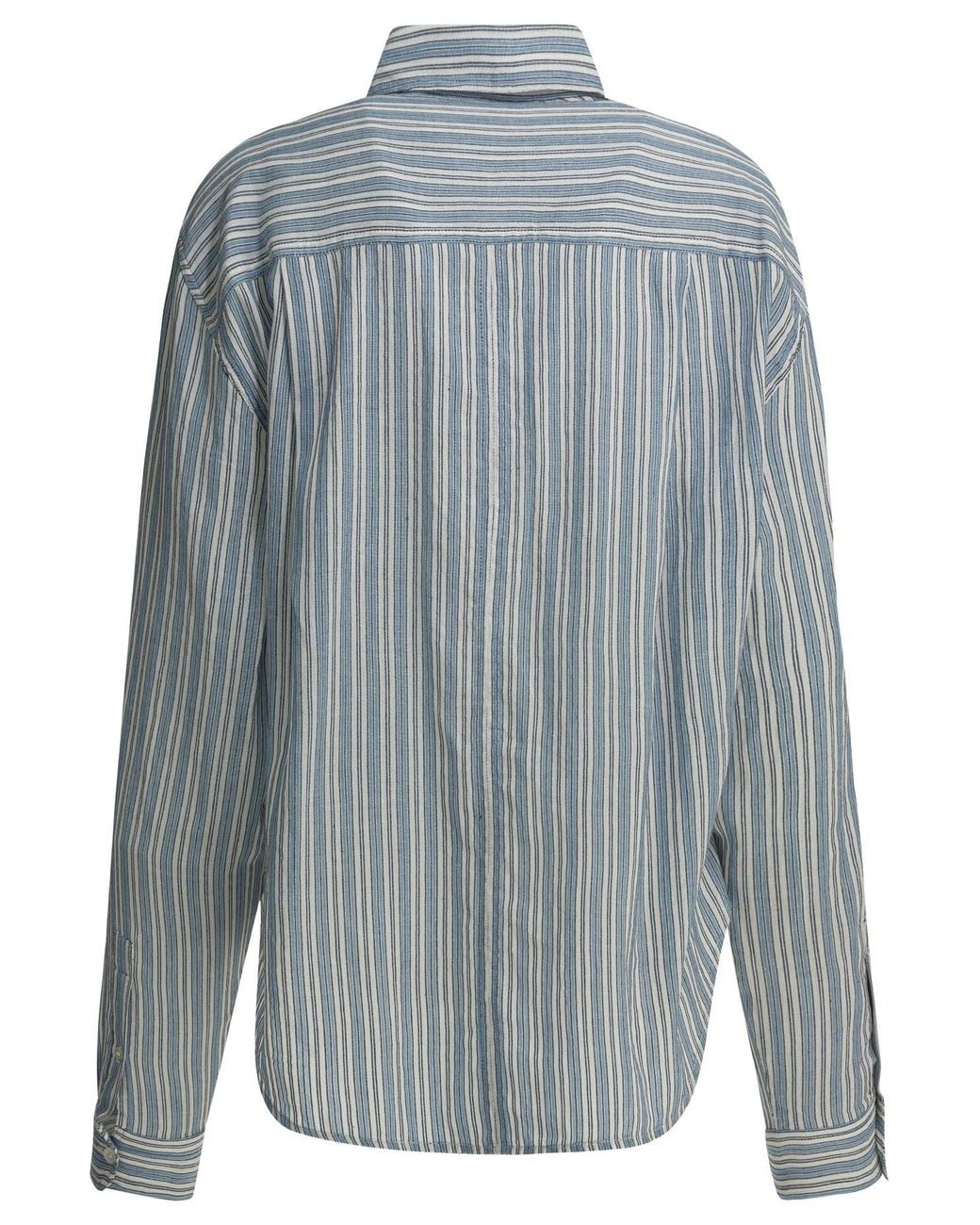 Isabel Marant Gray Nath Shirts Blue