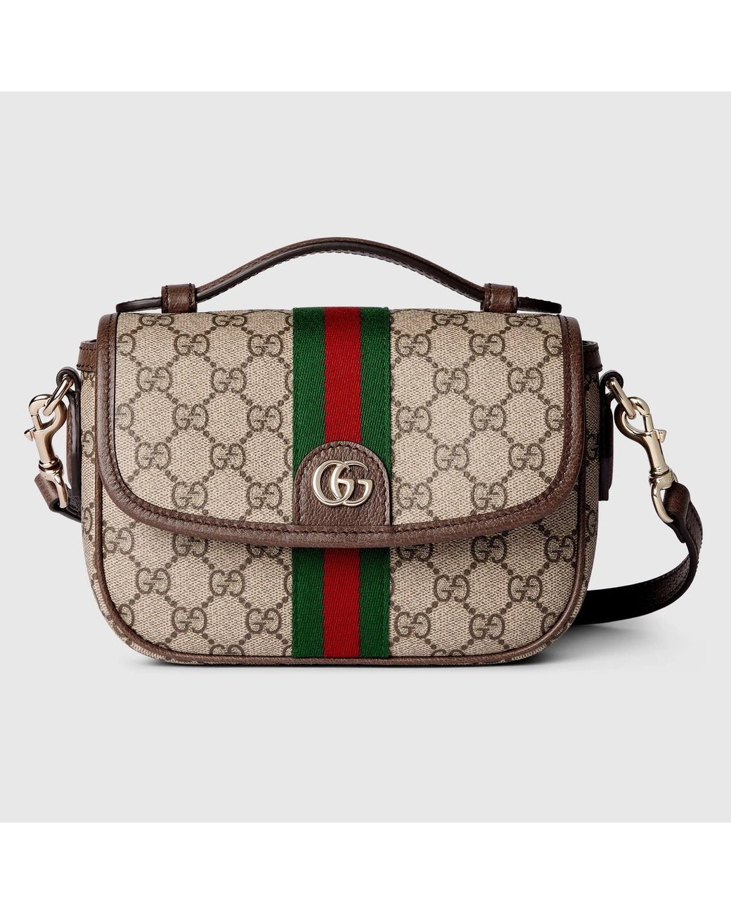 Gucci Natural Ophidia Small Handbag
