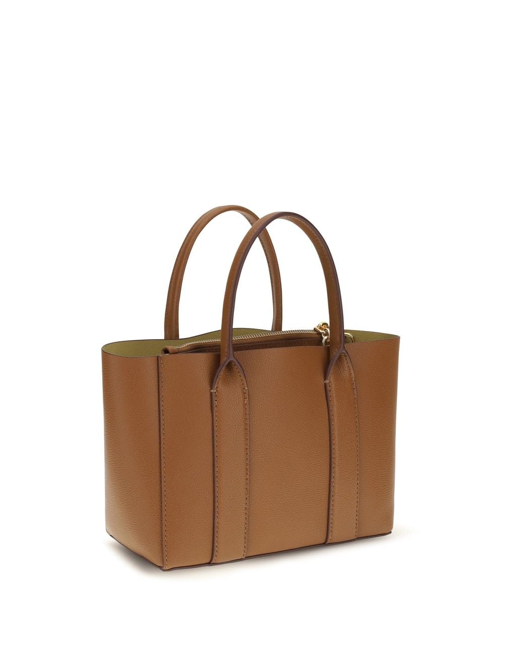 Marc Jacobs Brown Pop J The Small Work Tote Argan Oil