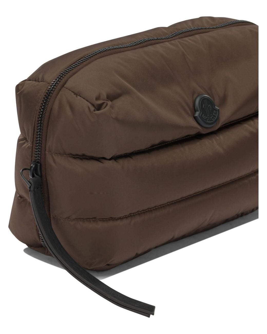 Moncler Brown Caradoc Beauty Case for men