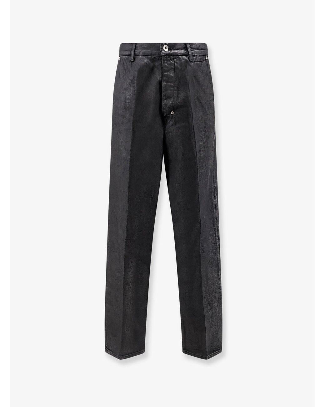 Rick Owens Black Joris Denim Jeans for men