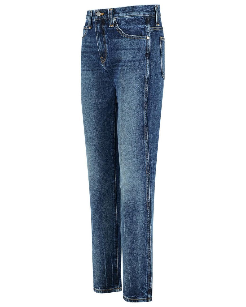 Khaite Blue 'Farley' 'Lykens' Cotton Jeans