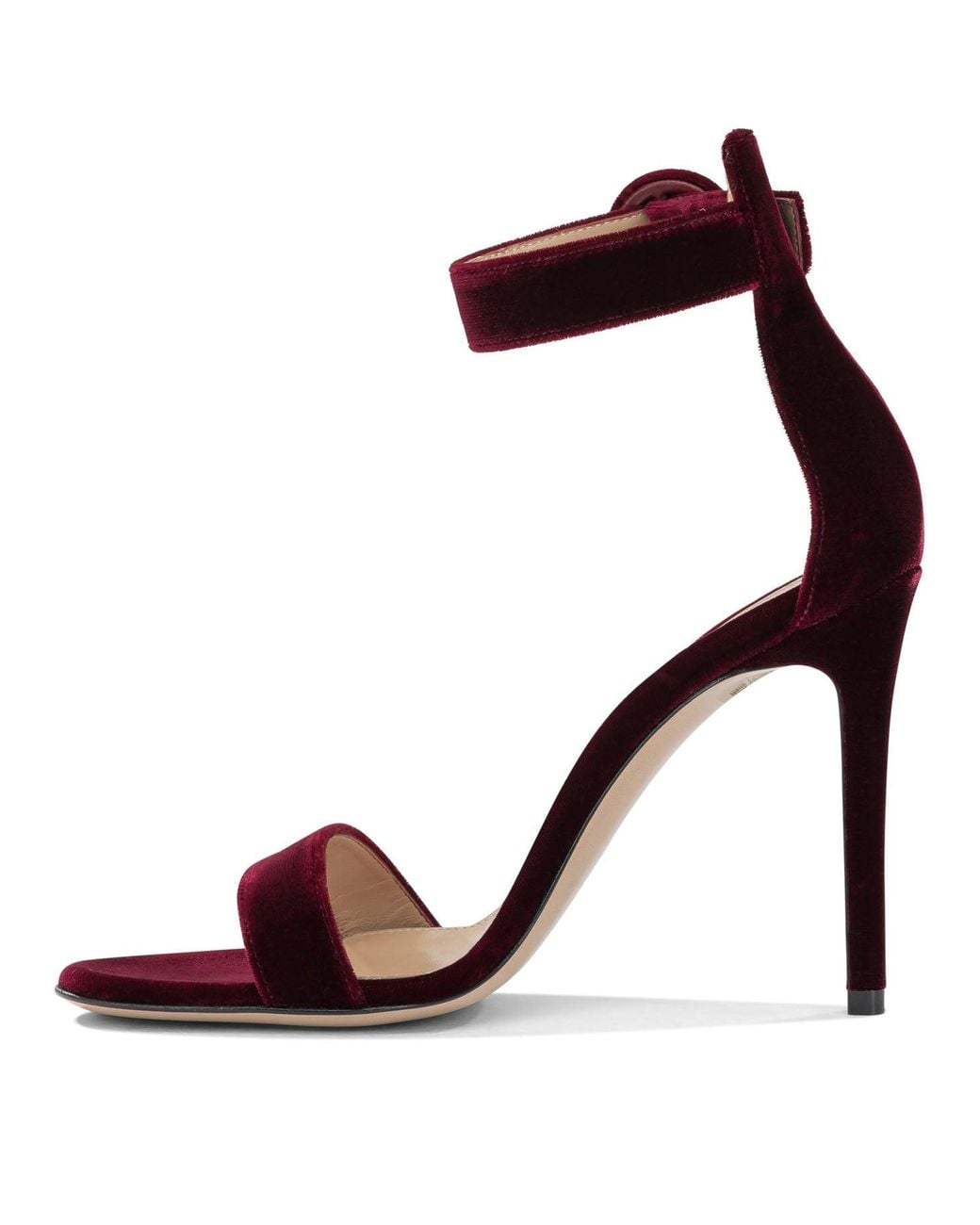 Gianvito Rossi Brown "Portofino 105Mm" Heeled Sandals