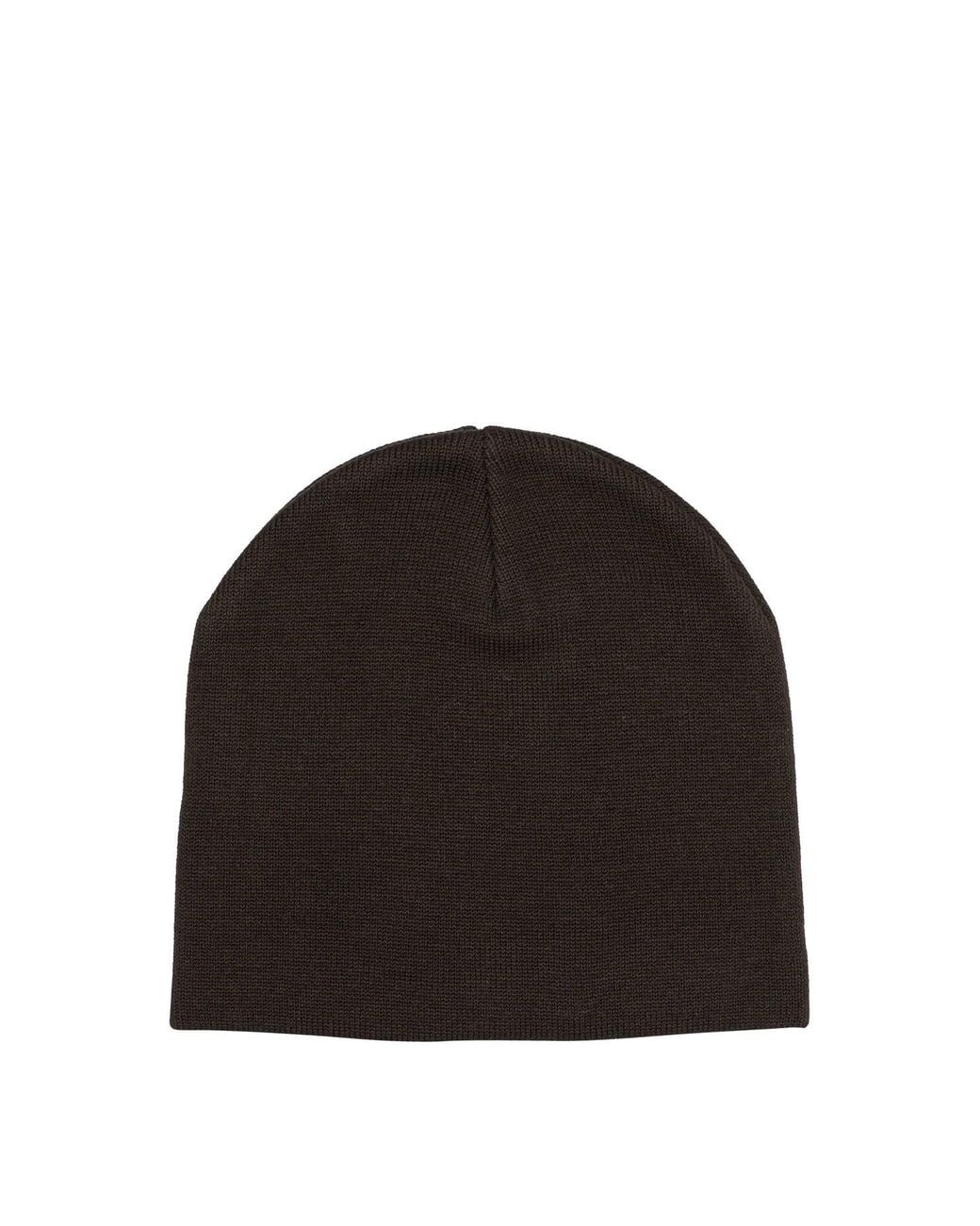 Carhartt Black "Limn C" Beanie for men