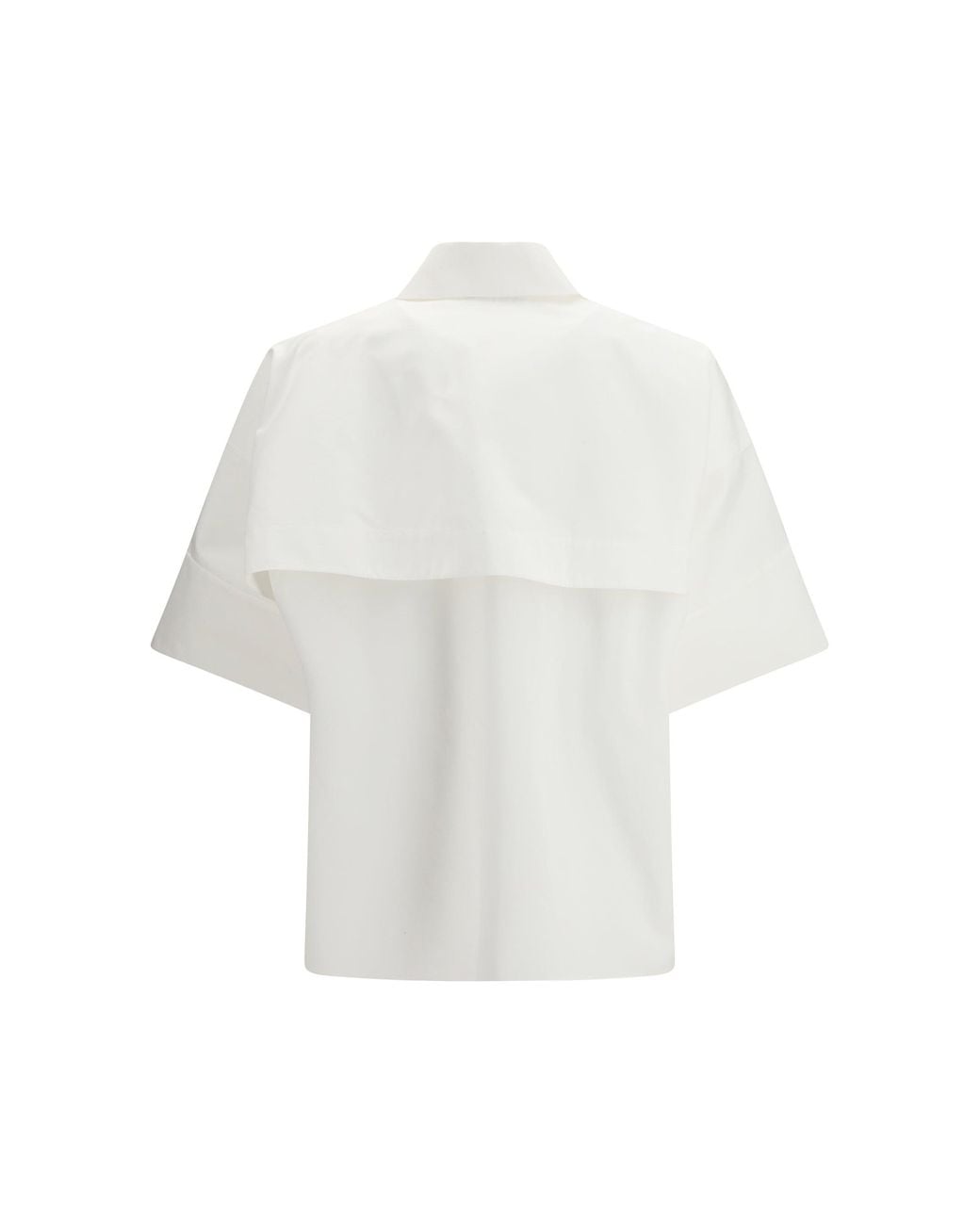 Givenchy White Poplin Shirt