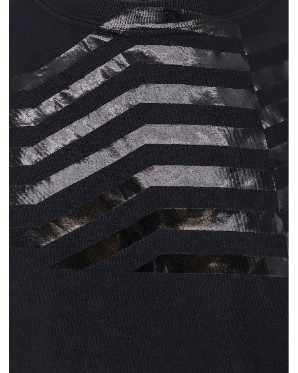 Golden Goose Deluxe Brand Black Cotton T-Shirt for men