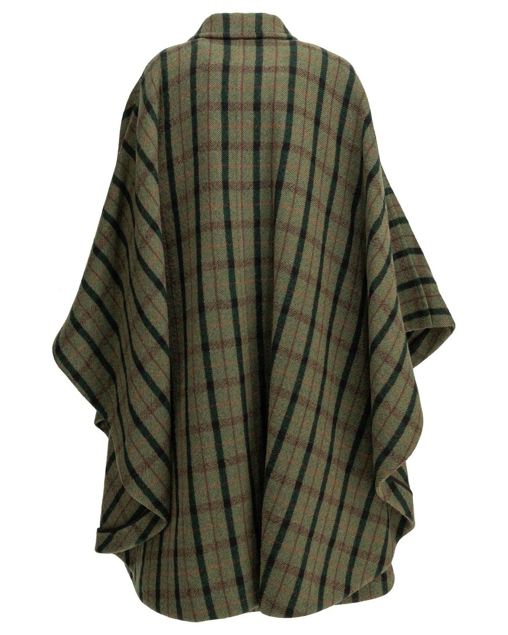Chloé Green Chloé Wool Cape