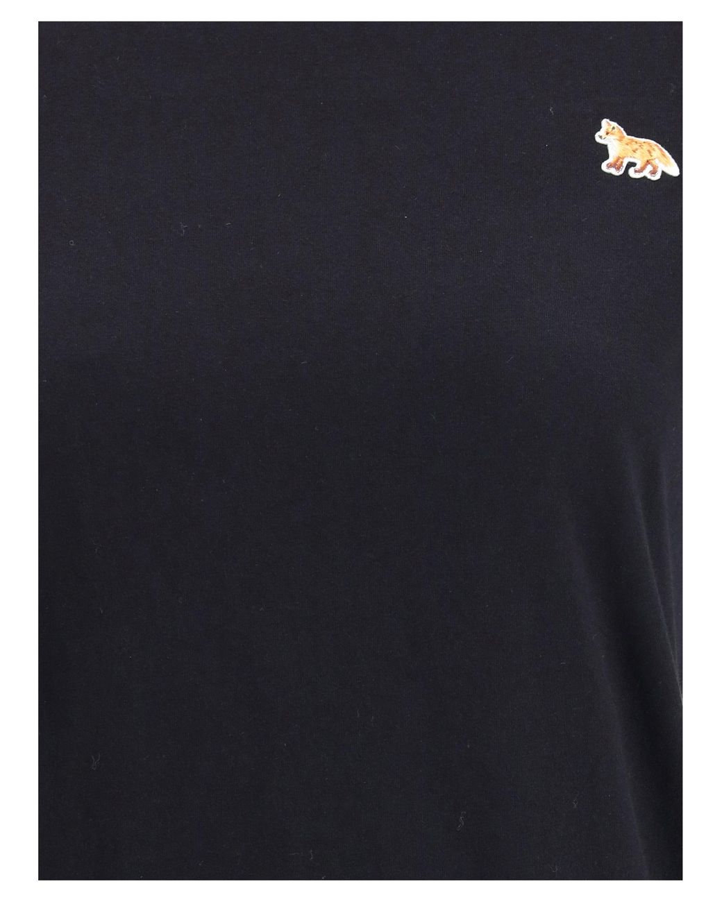 Maison Kitsuné Black Baby Fox Regular Tee-Shirt