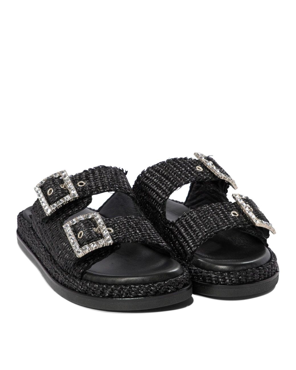 Alibi Black Greta Sandals