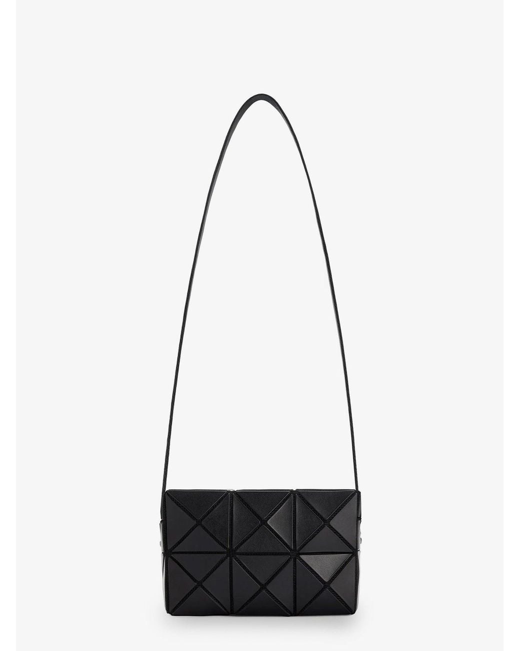 Issey Miyake White Cuboid Shoulder Bag