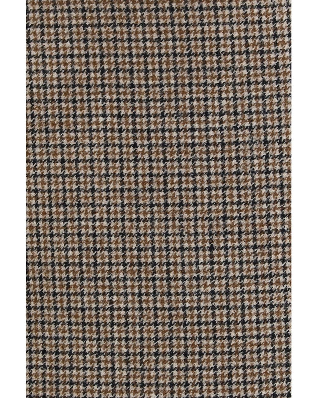 P.A.R.O.S.H. Gray Houndstooth Mini Skirt