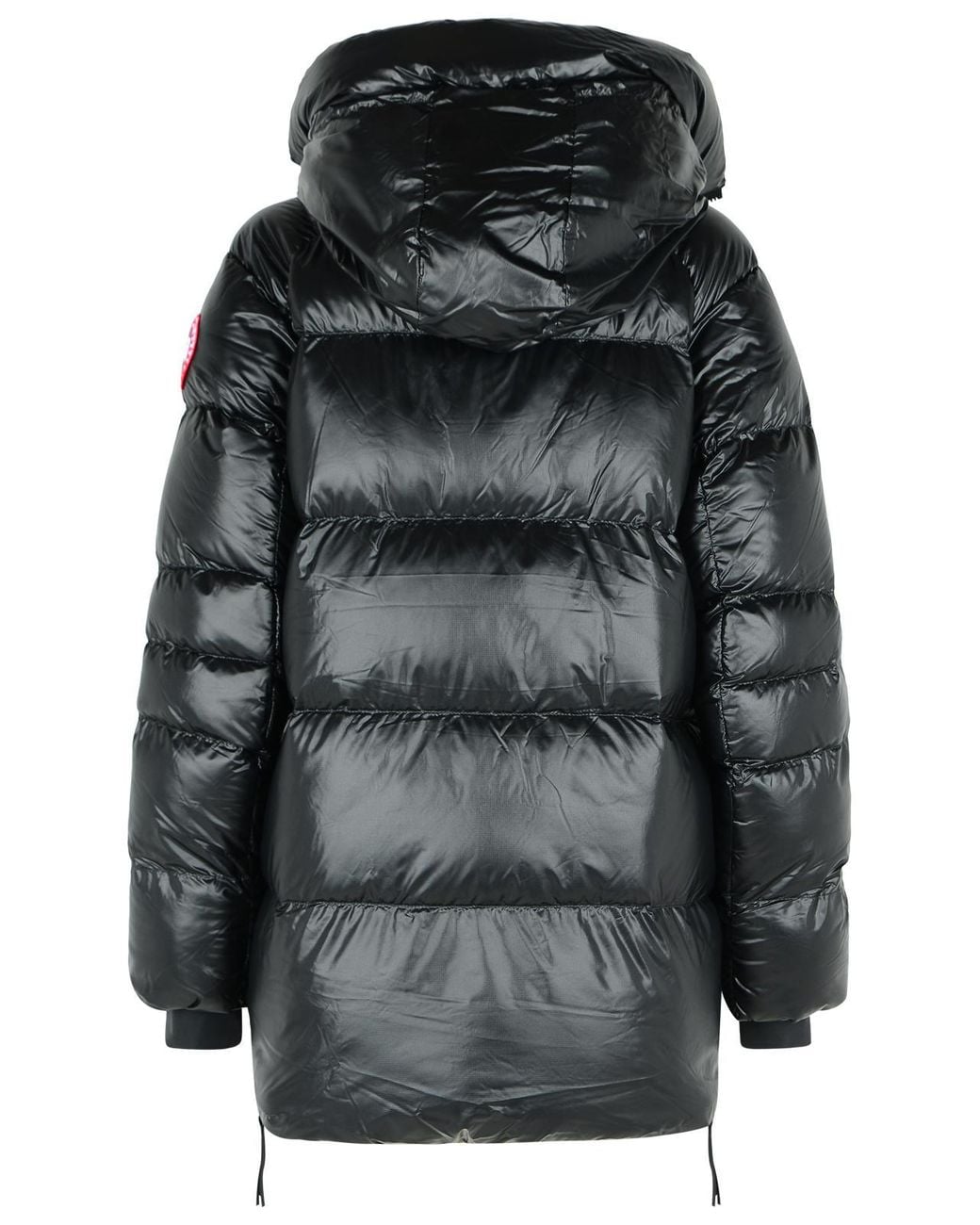 Canada Goose Black 'Cypress' Polyamide Down Jacket