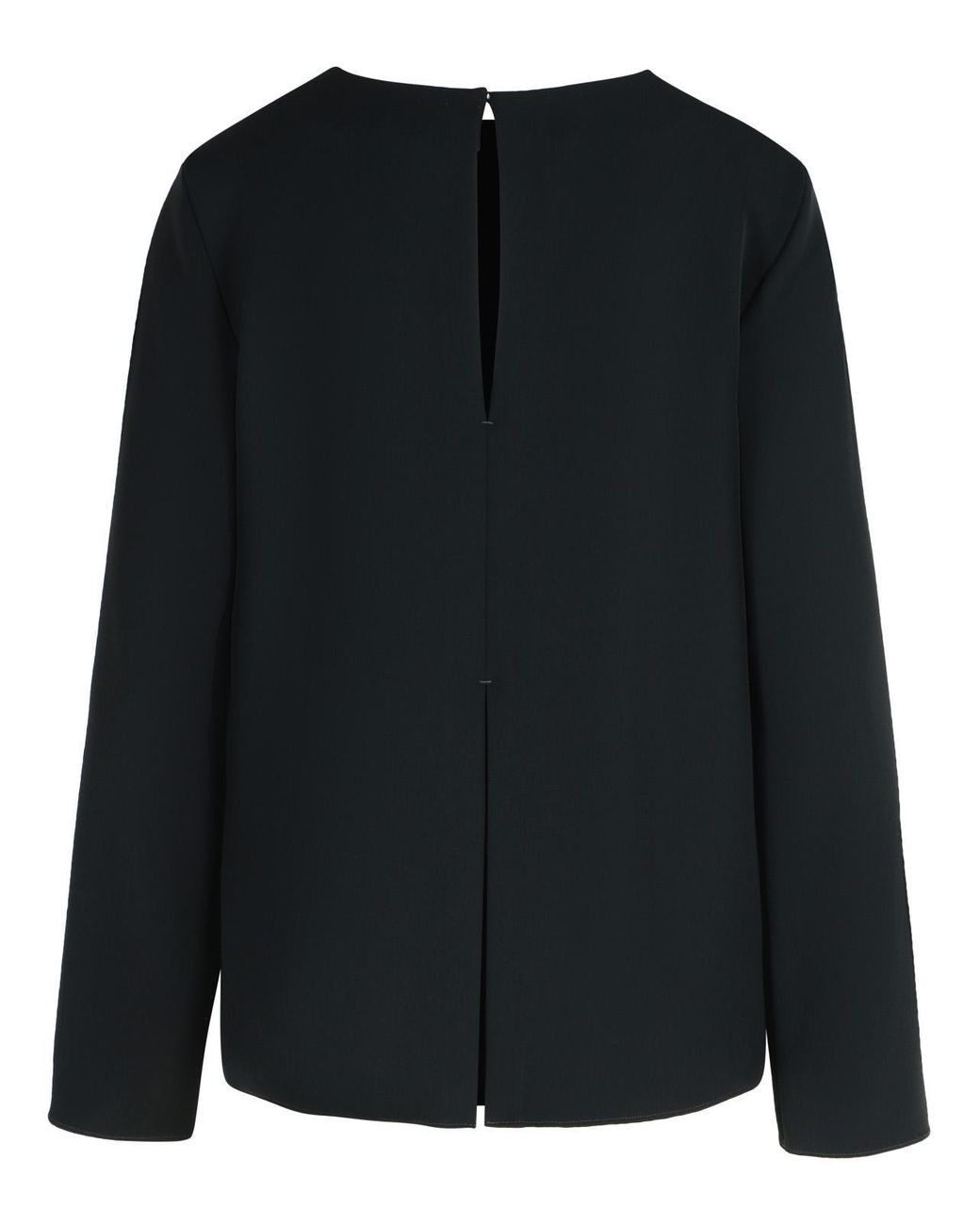 P.A.R.O.S.H. Black P.A.R.O..H. 'Poker' Polyester Blouse