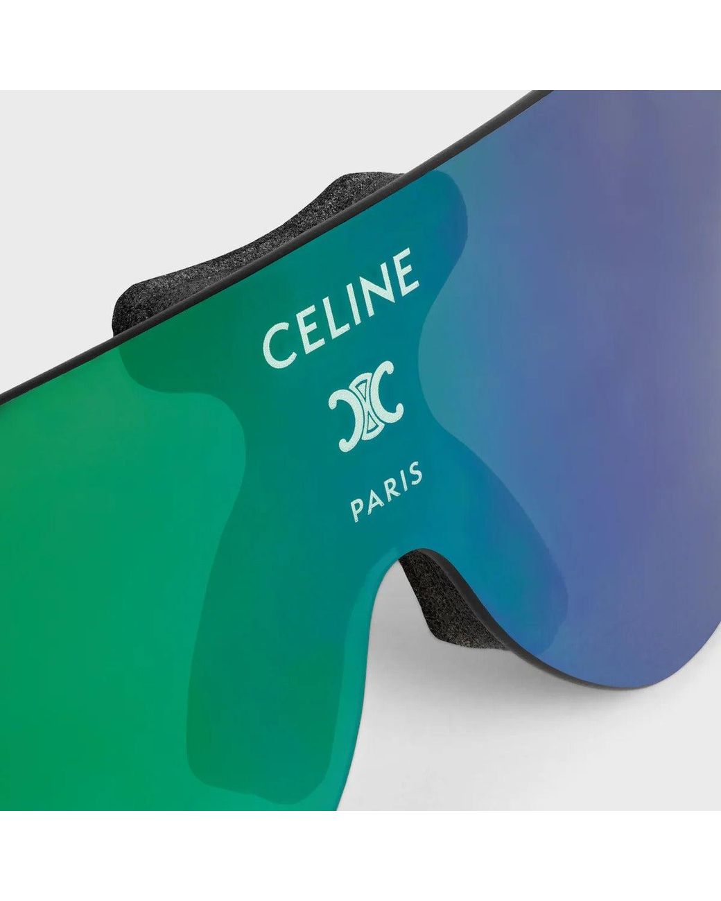 Céline Green Runner Sunglasses for men