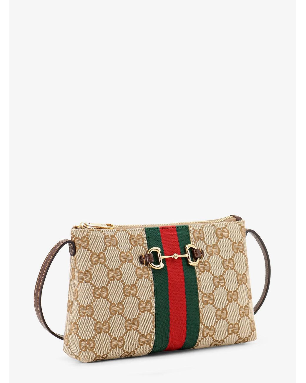 Gucci Natural Small Crossbody Bag