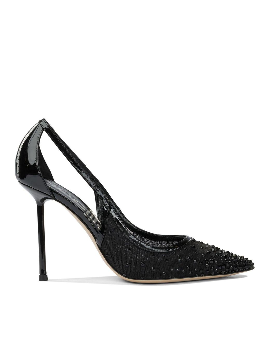 Ninalilou Black Heeled Shoes