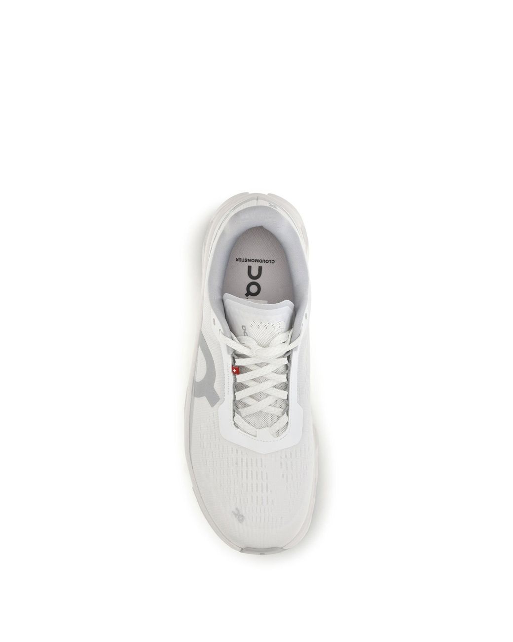On Shoes White Cloudmster 1 Sneakers for men
