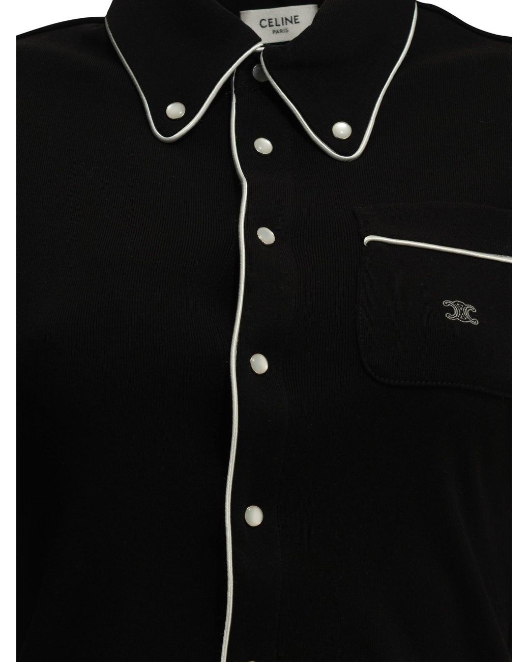 Céline Black Shirts