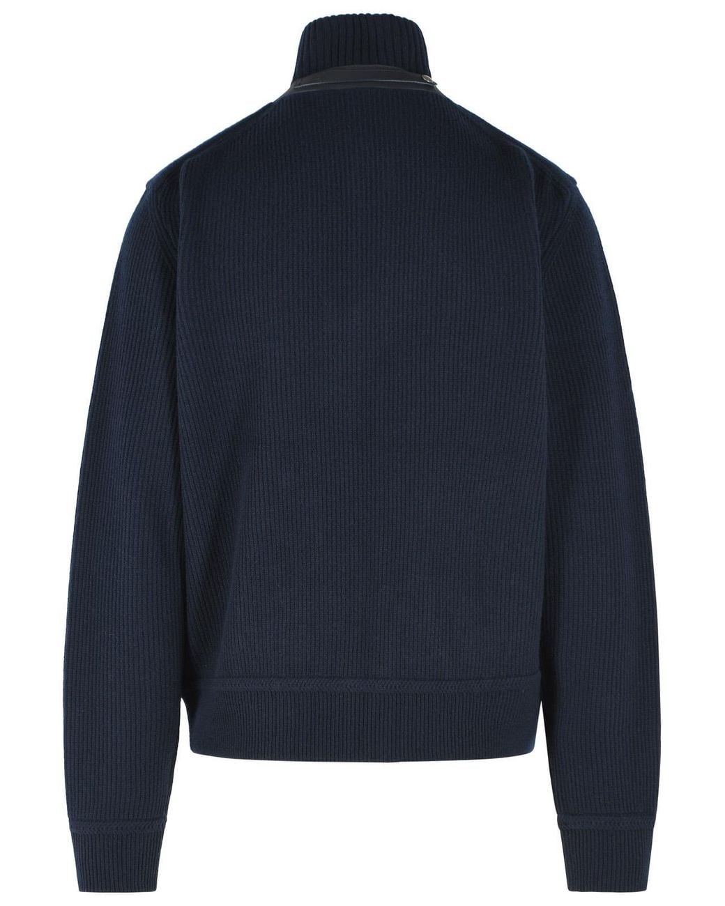 Tom Ford Blue Wool Blend Jacket for men