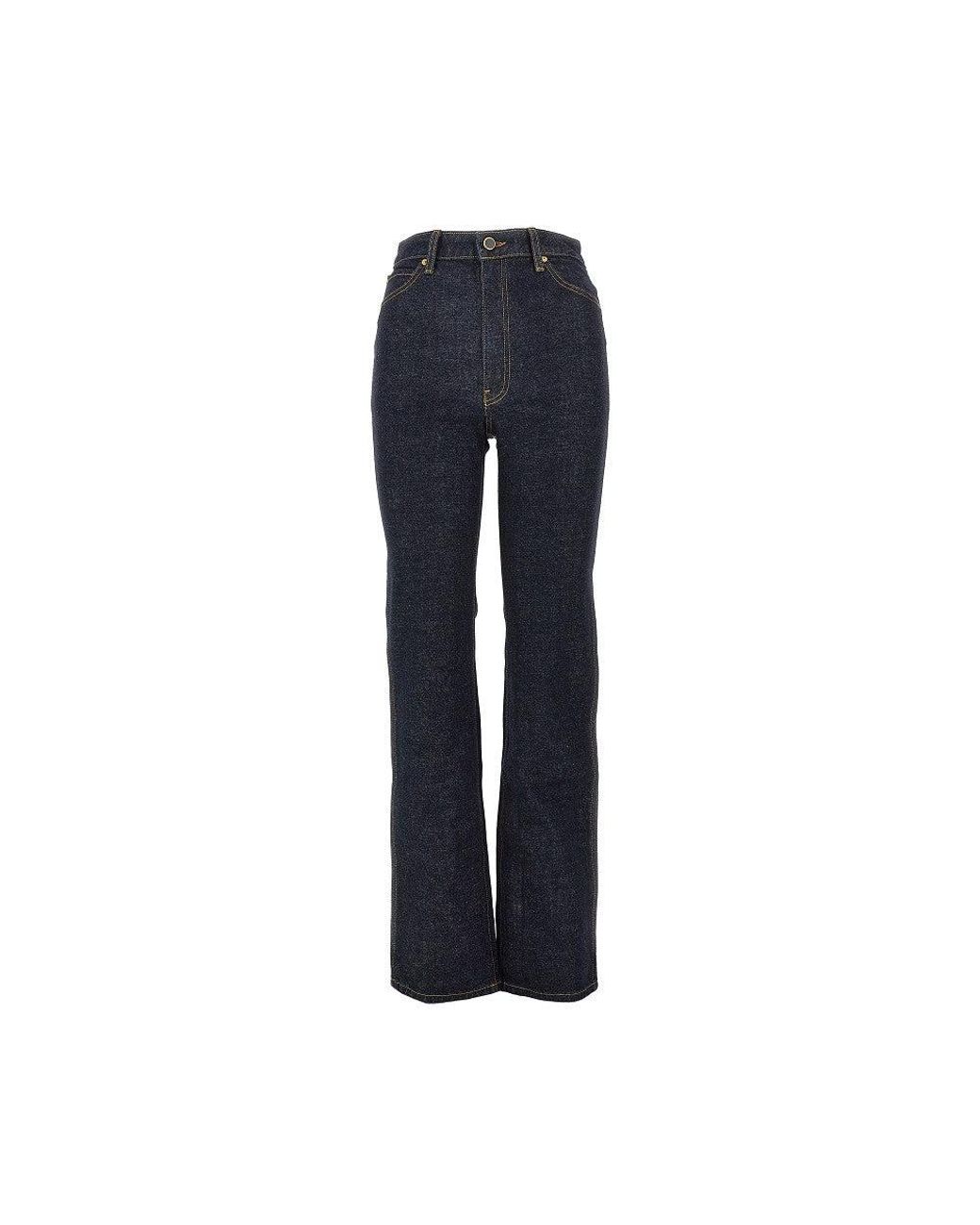 Khaite Blue 'Danielle' Jeans
