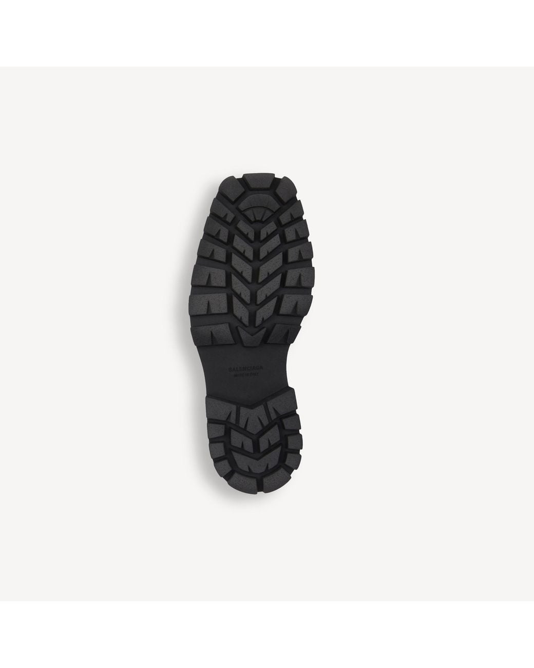 Balenciaga Black "Rhino" Derby for men