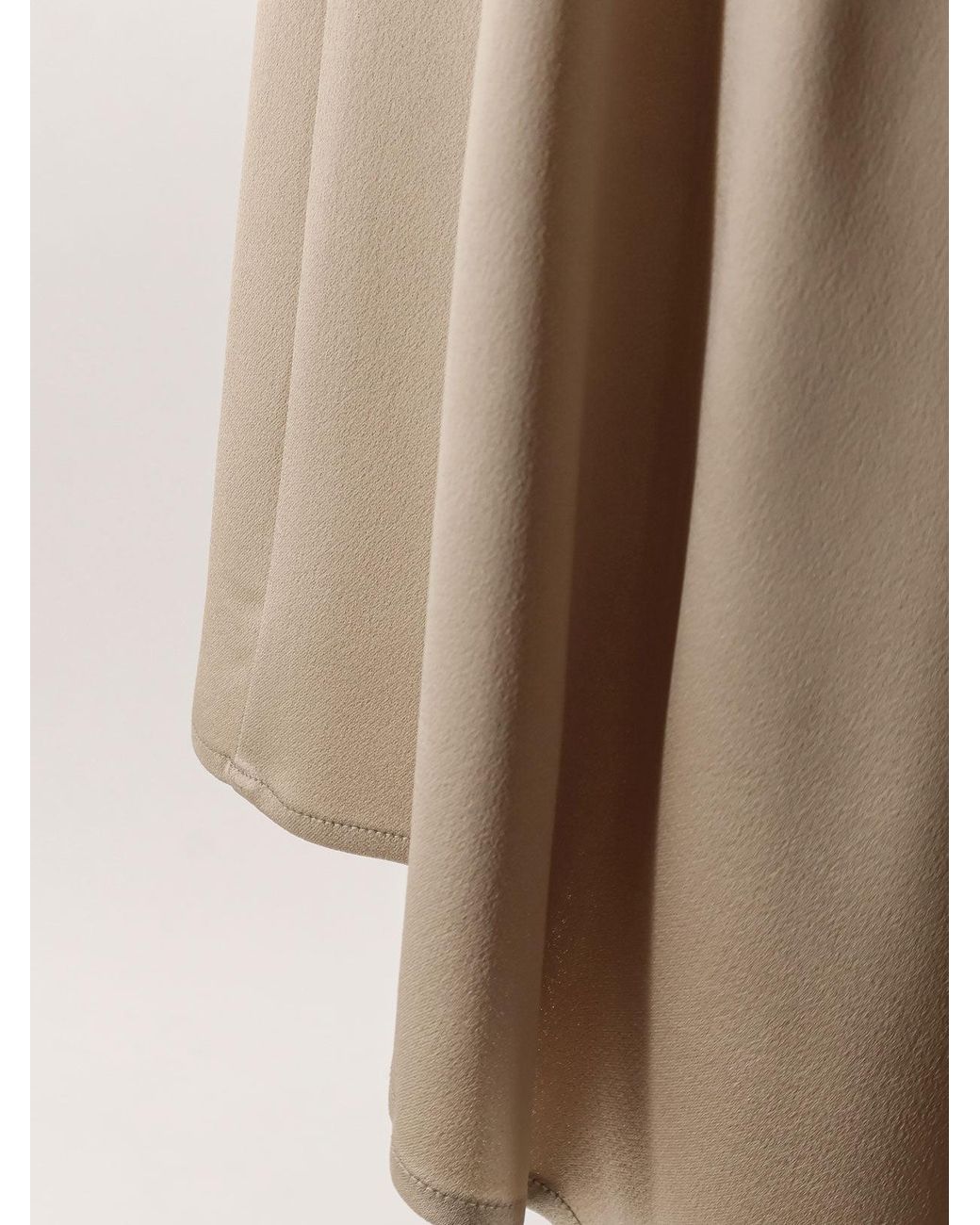 Alysi Natural Satin Skirt