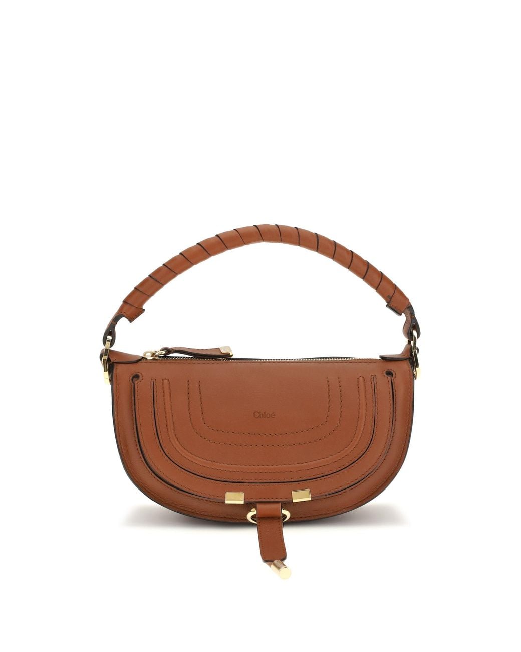 Chloé Brown Shoulder Bags