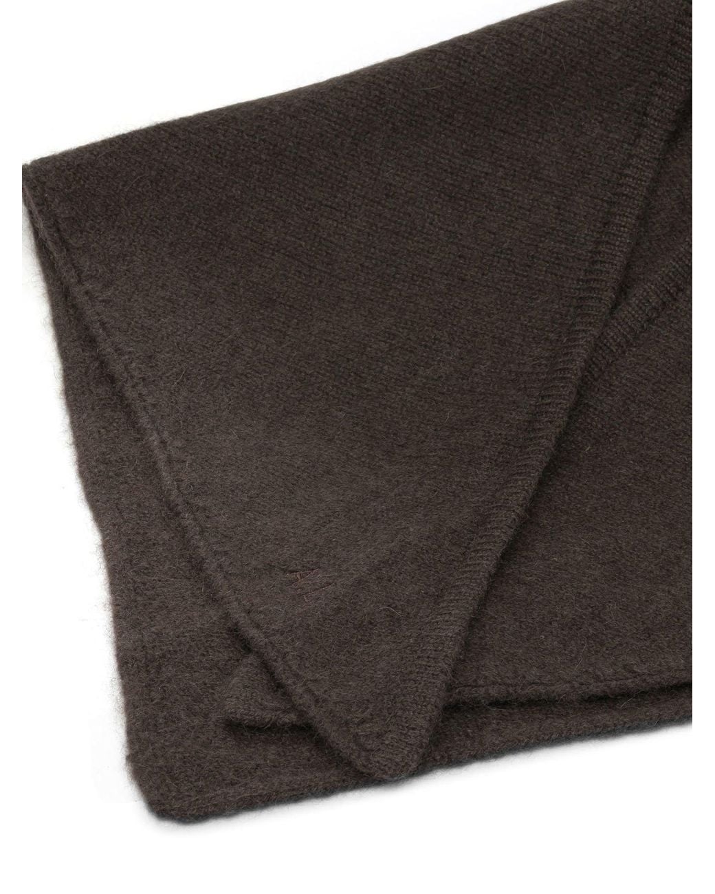 Almada Label Black Bini Triangle Shawl